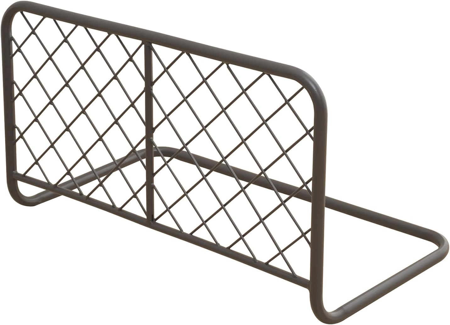 山善(YAMAZEN) ベッドガード 大人 落下防止 布団ずれ防止 取付カンタン 幅70×奥行38.5×高さ40.5cm 完成品 ダークブラウン YBG-70(DBR)