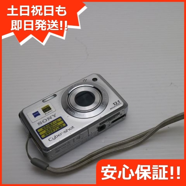 美品 Cyber-shot DSC-W220 シルバー SONY デジカメ 90
