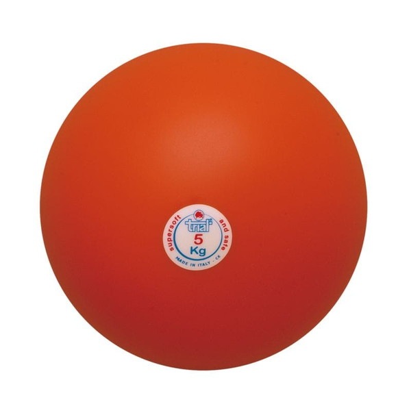 ニシスポーツ NISHI 砲丸 室内用 ソフトゴム製 5.0kg T5555-960