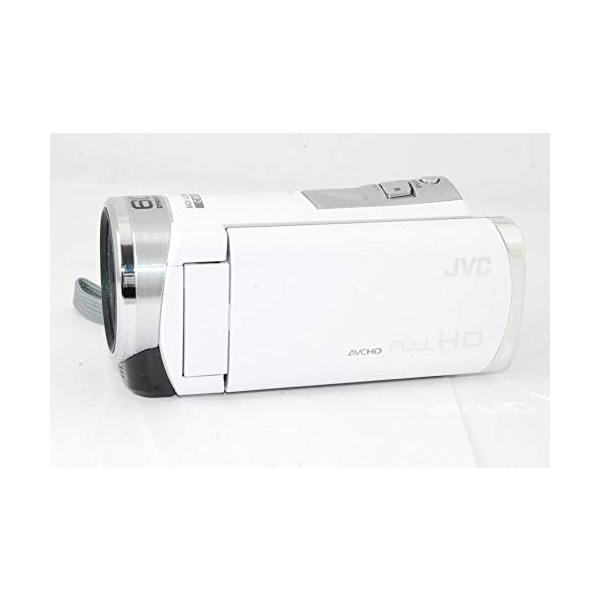 【中古】JVC ケンウッド Everio GZ-HM199-W ビデオカメラ ホワイト