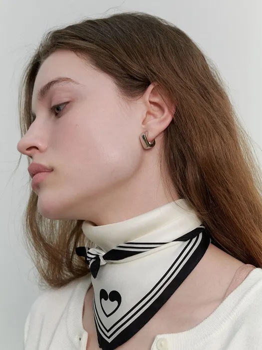 LOVE ME MONSTER Bold Square Ring Earrings 韓国コスメ 韓国ブランド レディースファッション アクセサリー ピアス 指輪 韓国人気 アイドル