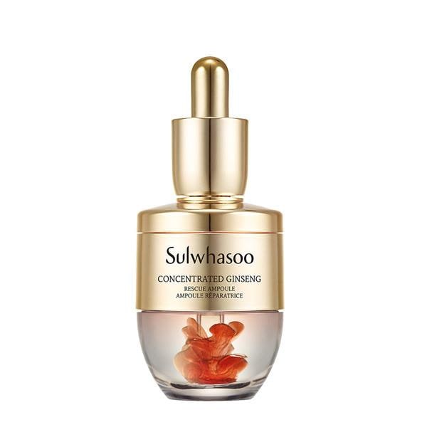 Sulwhasoo 雪花秀 ソルファス 滋陰生 ジャウムセン アンプル CONCENTRATED GINSENG RESCUE AMPOULE 20g 送料無料 一部地域除外 アンプル 美容液 セラム 14,700円