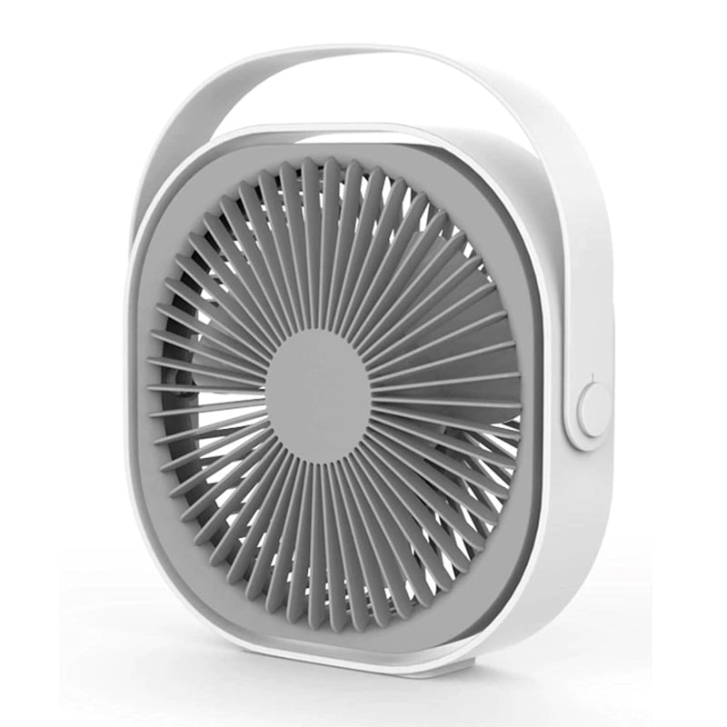 デスクトップファッションミニ充電ファンオフィスホームクリエイティブハンドヘルドポータブルUSB扇風機