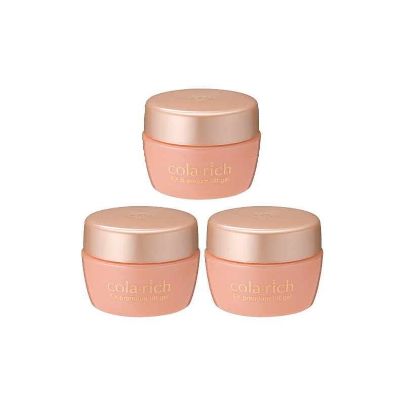 コラリッチEX プレミアムリフトジェル ビッグサイズ 120g 3個セット