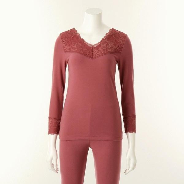 女性9分丈トップスインナー下着VLG5065CSG