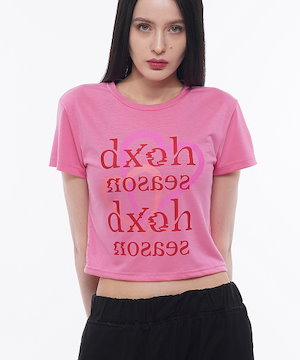 ★DXOH★Life Semi Warmer Crop Tee White★正規品/韓国直送料込 Qoo10 DXOH LIFE SEMI WARMER 無地