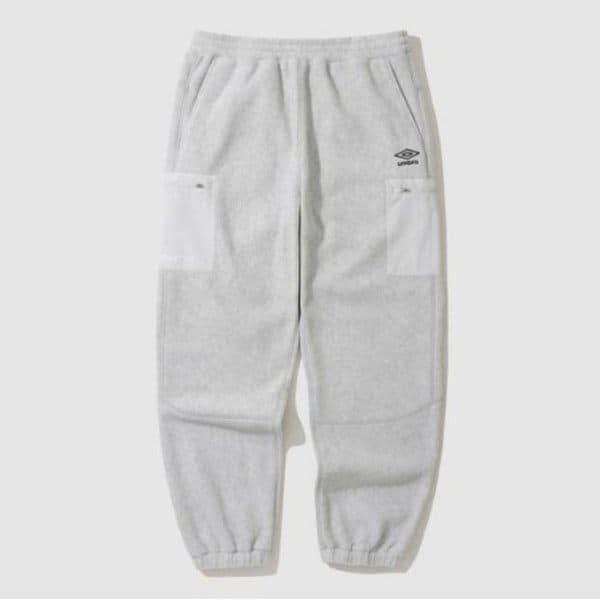 パンツ JQS UP421SFPO2-WMG WARM+ ウーブンミックスフリースジョガーパンツ / GREY