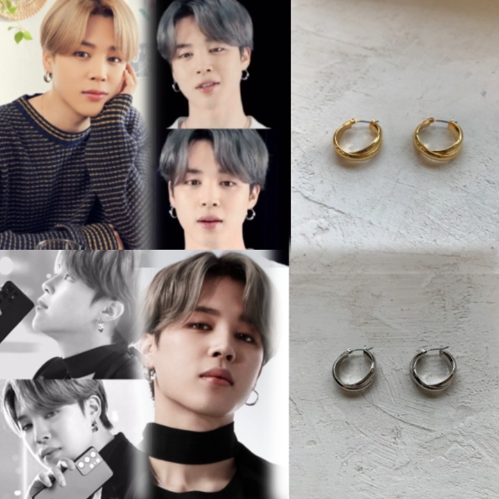 [BTSジミン 着用] Clementine Earrings