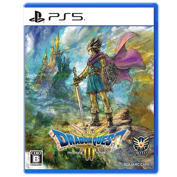 ドラゴンクエストIII そして伝説へ -PS5