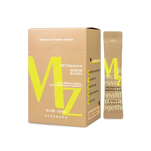 Qoo10] Purunong MZクランチ酵素 チョコクッキー味＆レモ : 食品