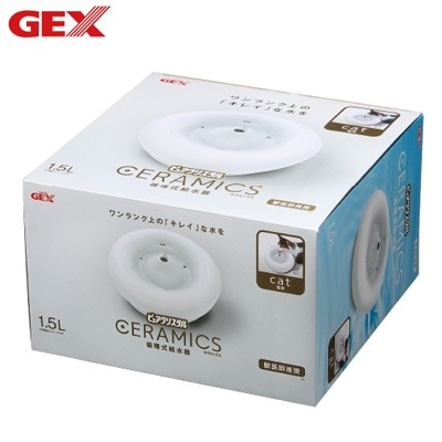 GEX ジェックス ピュアクリスタル セラミックス 猫用 GX-4972547924223