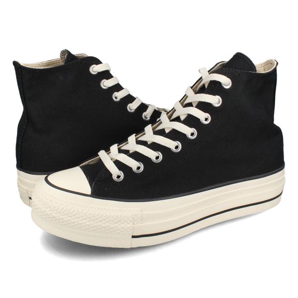 ALL STAR (R) LIFTED OVERTAPE HI オールスター (R) リフテッド オーバーテープ HI BLACK ブラック 31312470