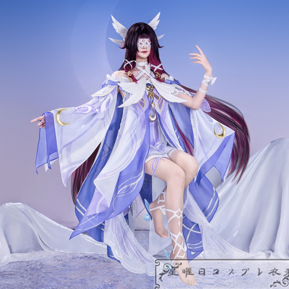 『一部在庫あり』 原神 げんしん ナド・クライ 少女 コロンビーナ コスプレ衣装 コスチューム