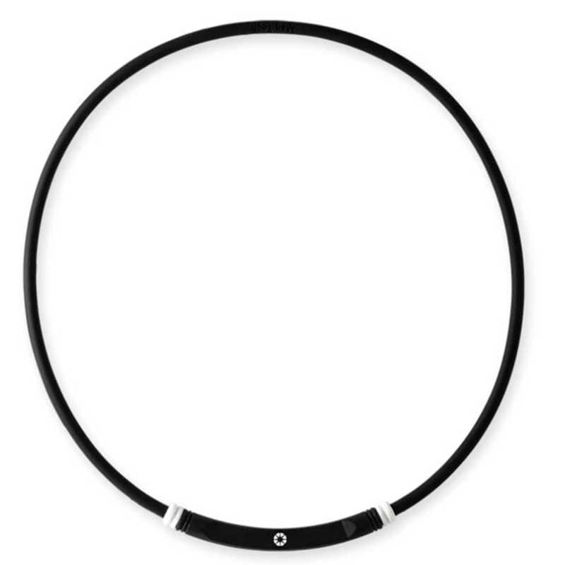 BANDEL　HLCNBLSABW47 ネックレス BANDEL ブラック×ホワイト　HLCNBLSABW47