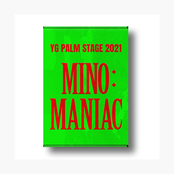 [未開封新品] (キット形態) MINO - YG PALM STAGE 2021 (MINO : MANIAC) (キノアルバム) - パッケージボックス ビデオキット フォトブ