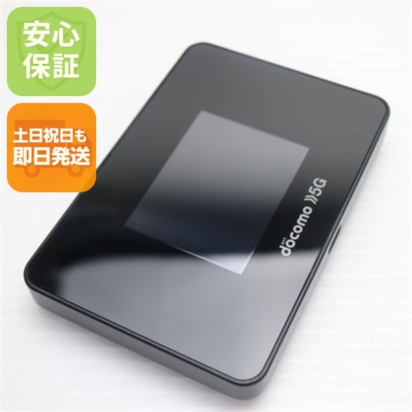 新品同様 SH-52B Wi-Fi STATION ブラック 白ロム 本体 即日発送 土日祝発送OK 129