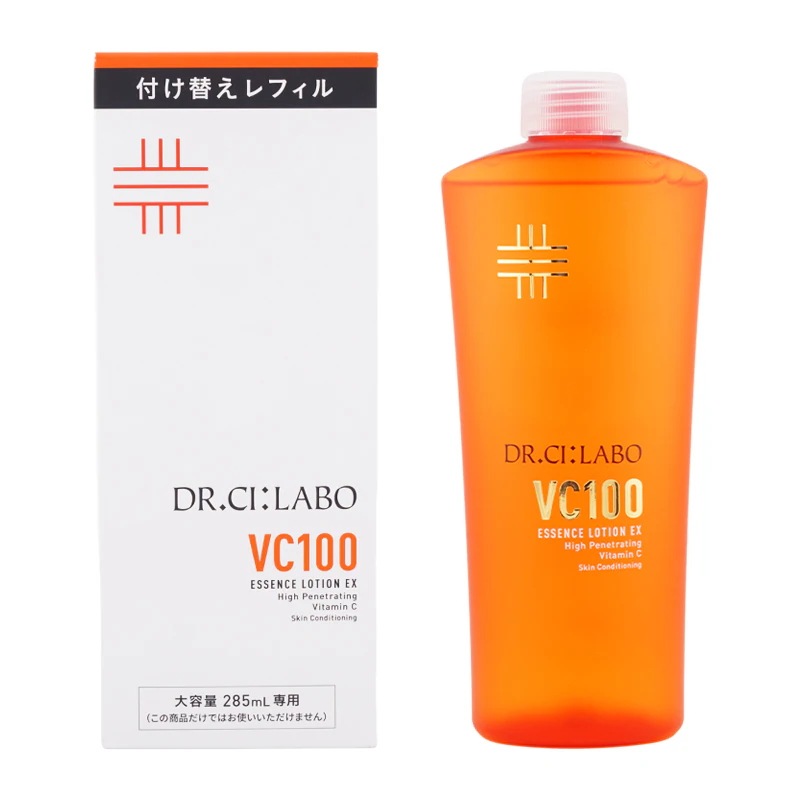 VC100エッセンスローションEX リフィル 285mL 化粧水 詰め替え用 透明感 ビタミンC キメ 毛穴[ギフトラッピング対応]