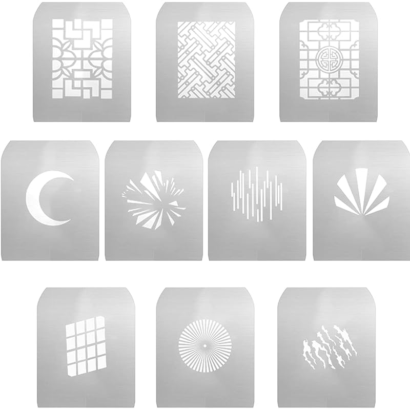 SOONPHO GOBO ホルダー (10個のセット型番26-35) 適格請求書発行可