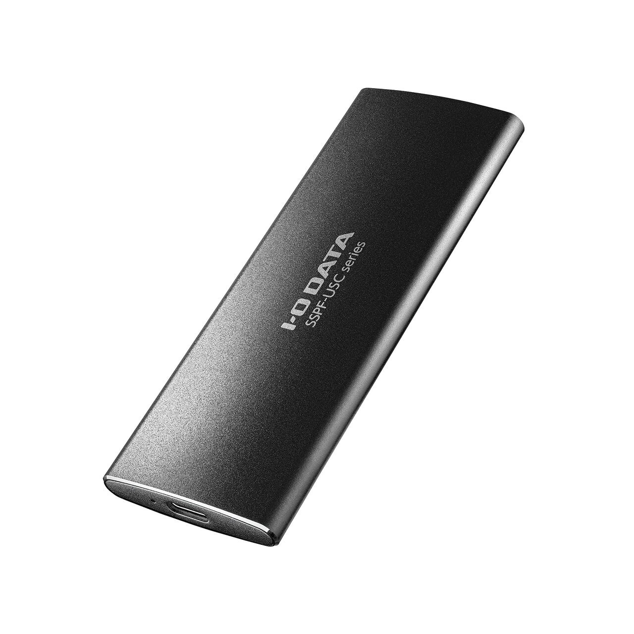 SSPF-USC1T [黒]外付けSSD USB-C＋USB-A接続 1TB