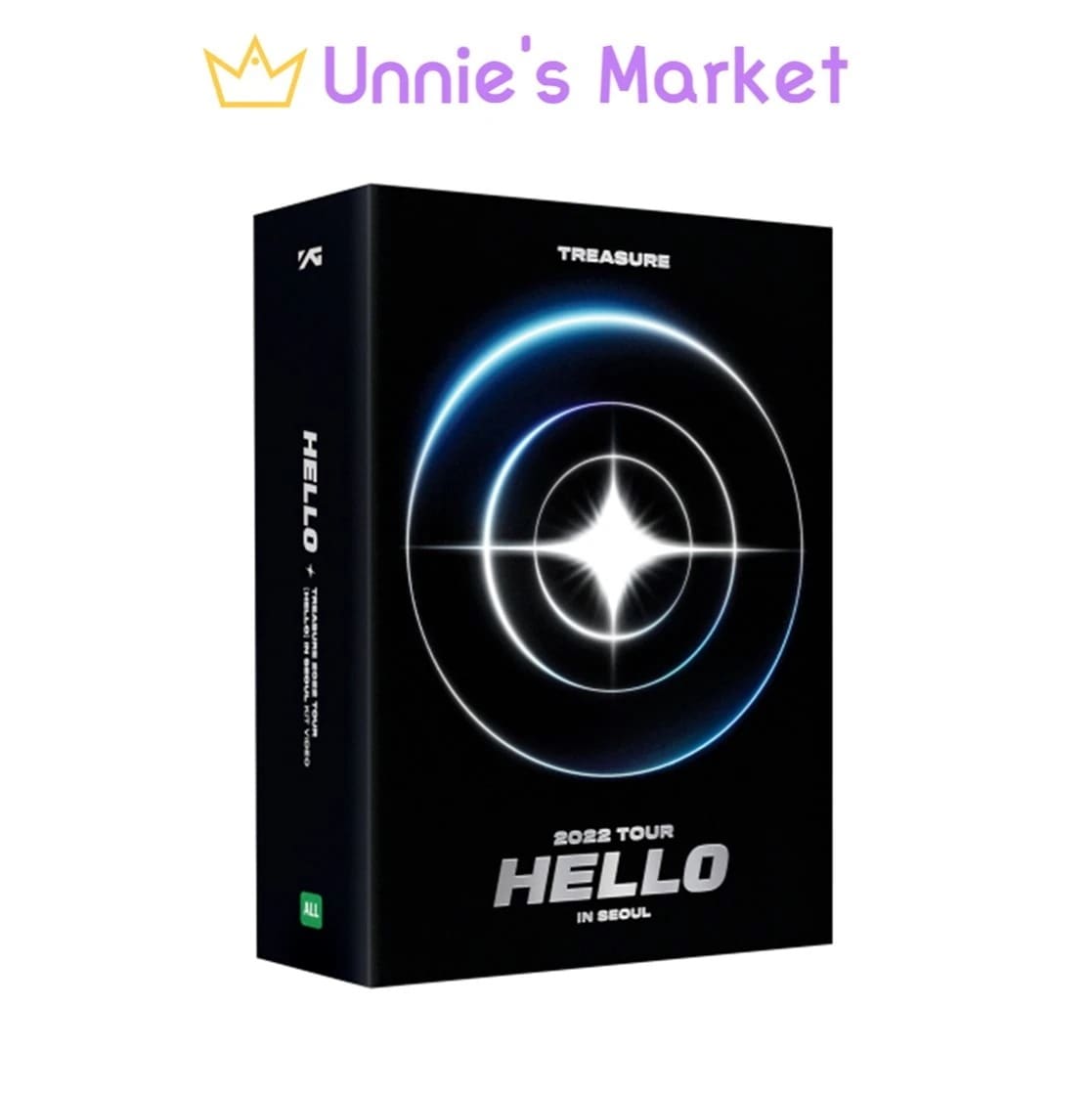 TREASURE 2022 TOUR [HELLO] IN SEOUL KiT VIDEO + Free Photocard 1EA(fan-made) 6,468円
