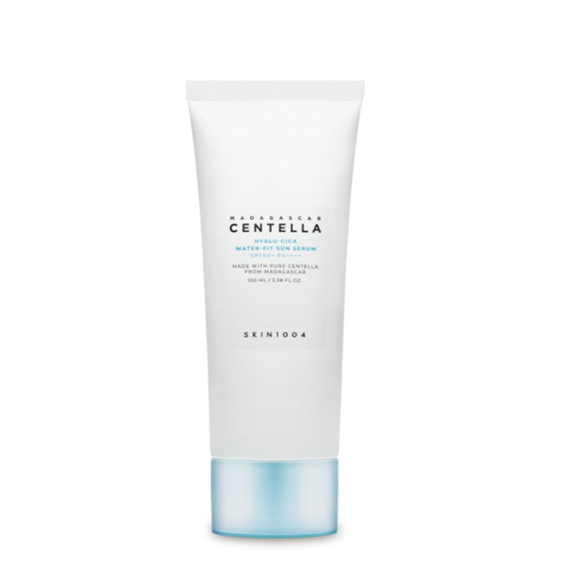 【正規品】マダガスカル センテラ ヒアルー シカ ウォーターフィット サンセラム 100ml（SPF50+）