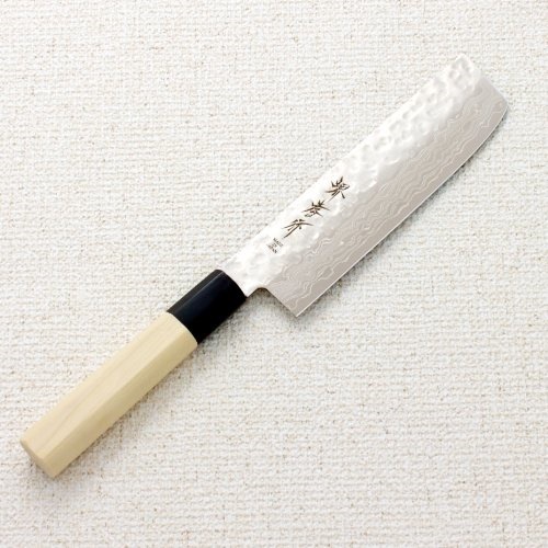 逸品】 Sakai Takayuki ) 16 cm ( 160 mm Nakiri 45層ダマスカスwa