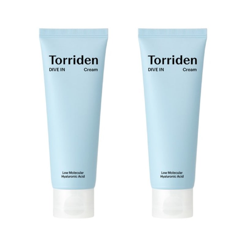 [1+1] ダイブイン低分子ヒアルロン酸クリーム 80ml+80ml / 韓国コスメ
