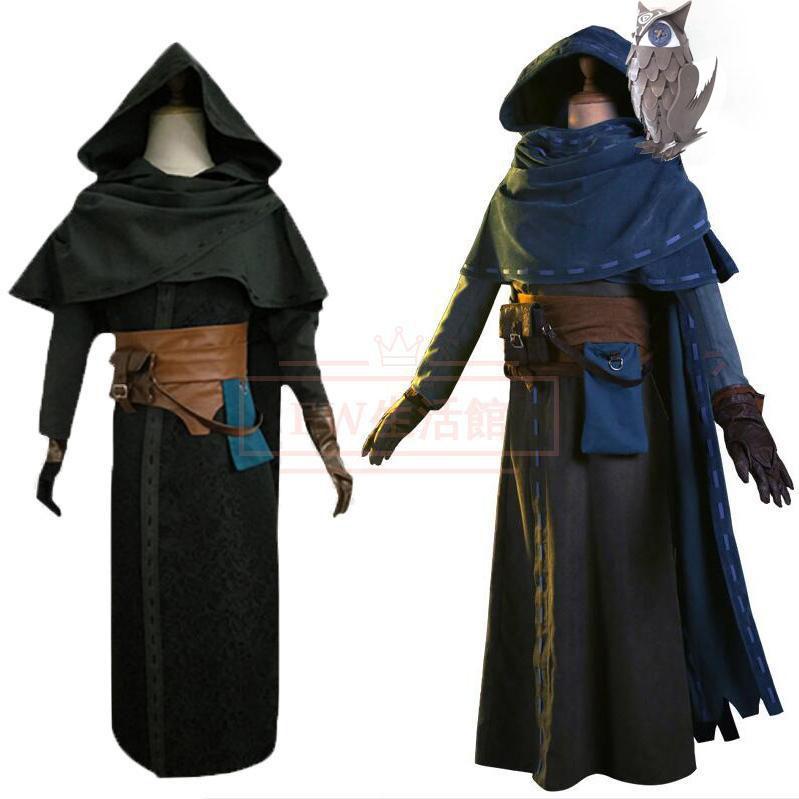 IdentityV 第五人格 占い師 イライ・クラーク コスプレ衣装 子供用大人用 変装 仮装 コスチューム