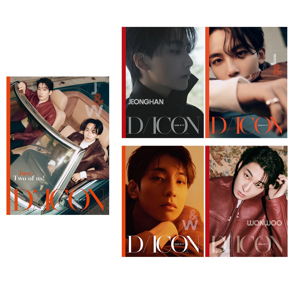 (公式トレカつき)(ユニット+個人ver 選択) DICON ISSUE No17 JEONGHAN, WONWOO : Just, Two of us! 8,117円