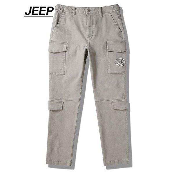 男女共用アウトポケットバギーウーブンパンツ(JP4PTU741)_DG