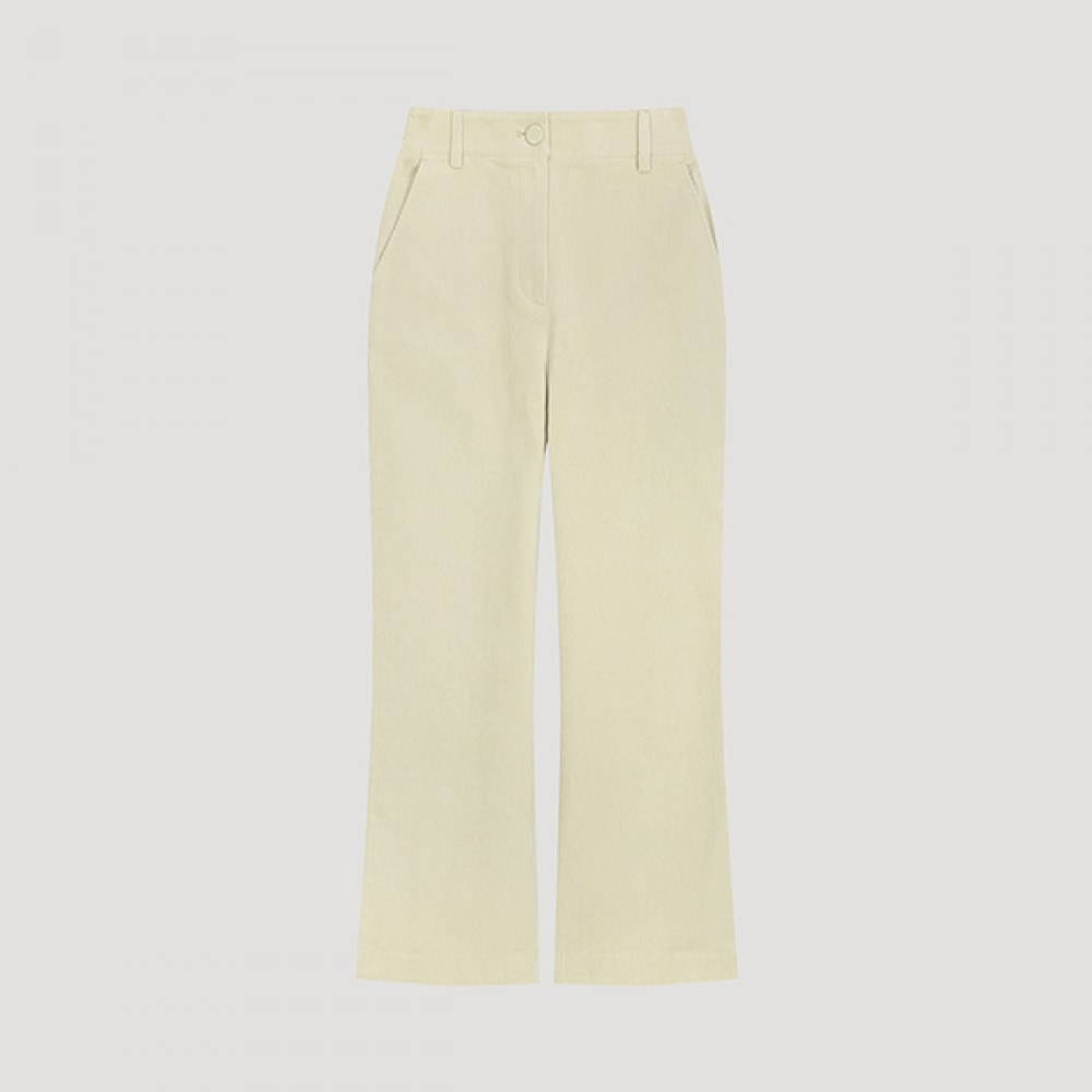 (Shes Miss) コーデュロイバックバンディングブーツカットパンツ_swwslo42870_CR