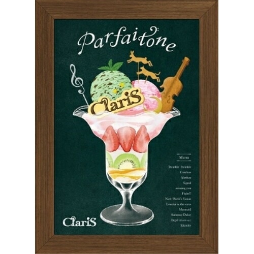 ClariS ／ Parfaitone(完全生産限定盤)(Blu-ray Disc付) (CD) VVCL-2020