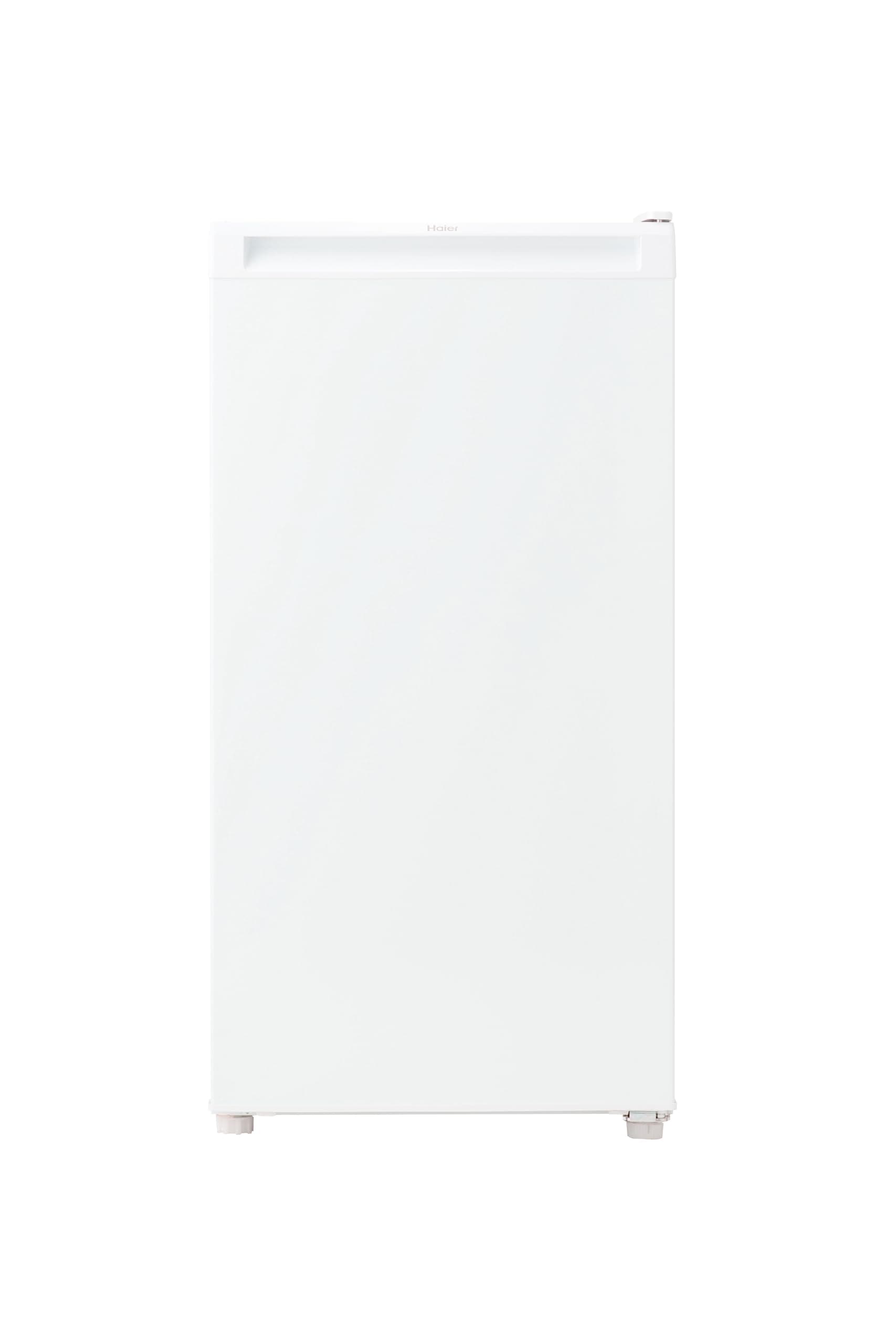 ハイアール(Haier) 冷凍庫 102L 前開き式冷凍庫 JF-HSU10A(W) 幅50cm×奥行55cm×高さ98.6cm 直冷式 霜取り手動