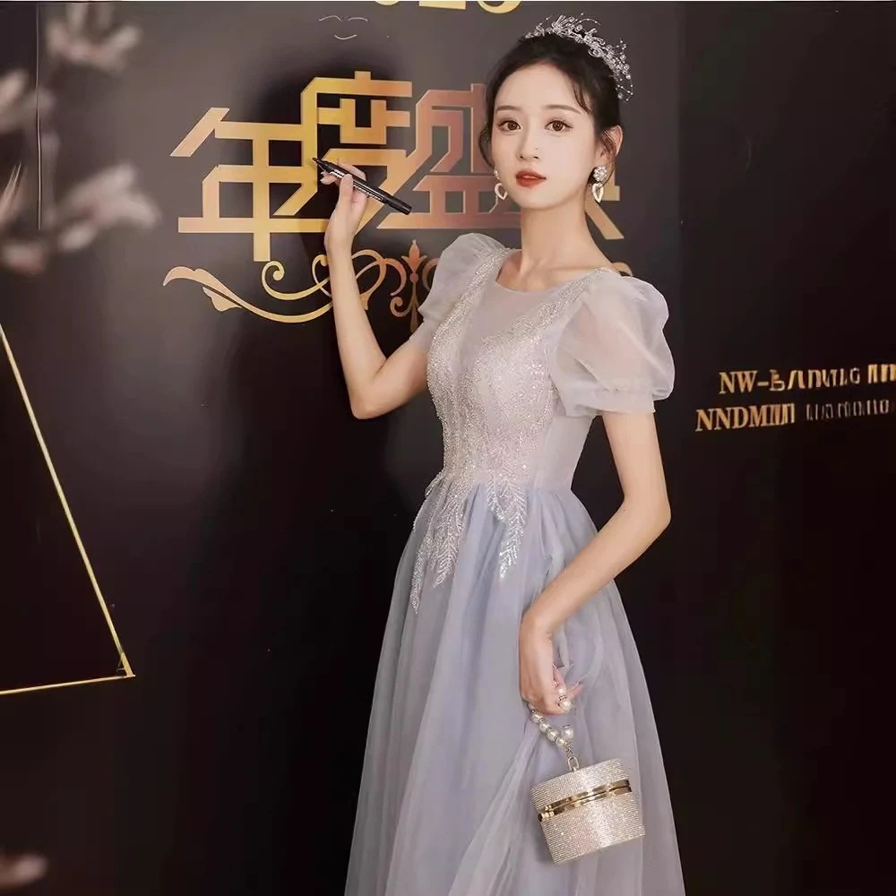 【送料無料】イブニングドレス 誕生日 ンピース ロング 入学式 宴会 結婚式 ドレス パーティードレス お呼ばれ 披露宴