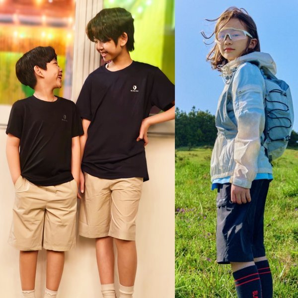 涼しくて楽なウーブン パンツ ベスト 2種択1 ナスパンツ BKアイシングフォーティス5分丈パンツ (送料無料)