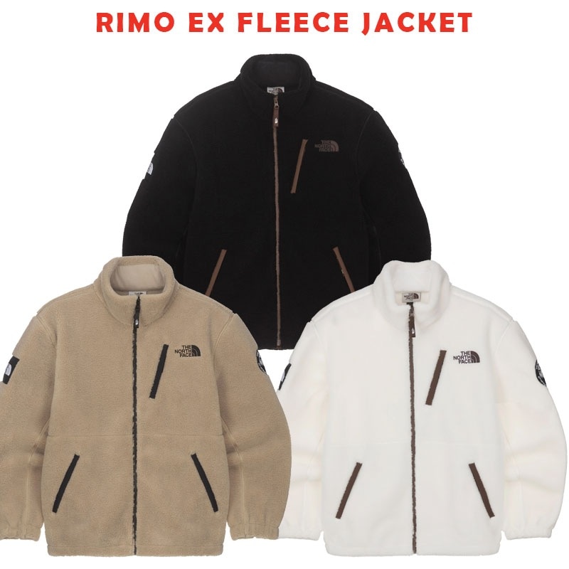 韓国正規品保証 関税負担なし [MEGA SALE] NJ4FQ53J RIMO EX FLEECE JACKETデイリー 基本 着装 男子 女子 人気 韓国 ファッション 男女共用 アウトドア