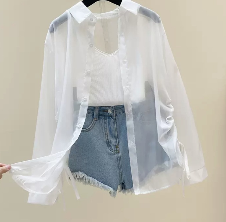 トップス デート シャツ ブラウス カットソー 袖あり 長袖 かわいい 大人可愛い きれいめ シンプル カジュアル 大人 上品 おしゃれ お洒落 主役級 存在感 夏 オールシーズン 10代 20代 5,443円