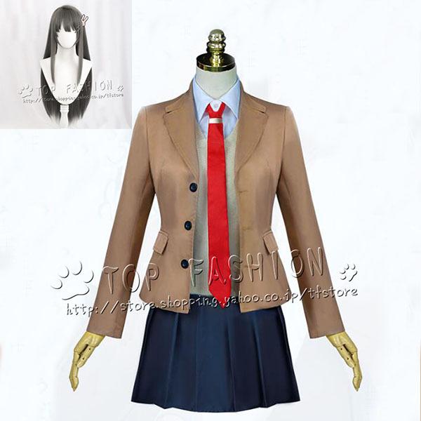 コスプレ衣装 青春ブタ野郎シリーズ 桜島 麻衣 さくらじま まい 制服 コスプレ cosplay コスチューム コス cos 仮装 変装1134