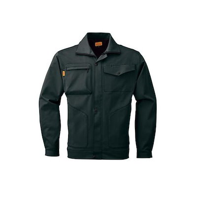 4930269024164 SMART WORK WEAR SW105 メンズフイールドジヤケツト 色：ブラツク サイズ：S 4930269024164 SMART WORK WEAR SW105 メンズフイールドジヤケツト 色