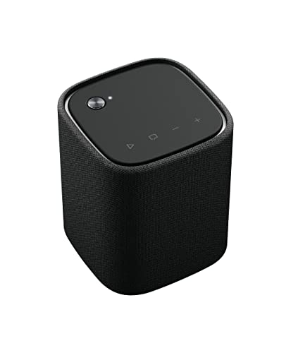 ヤマハ(YAMAHA) ポータブルスピーカー WS-B1A(B) : Bluetooth/コンパクト/IP67レベル防塵・防水性能/水回り・屋外