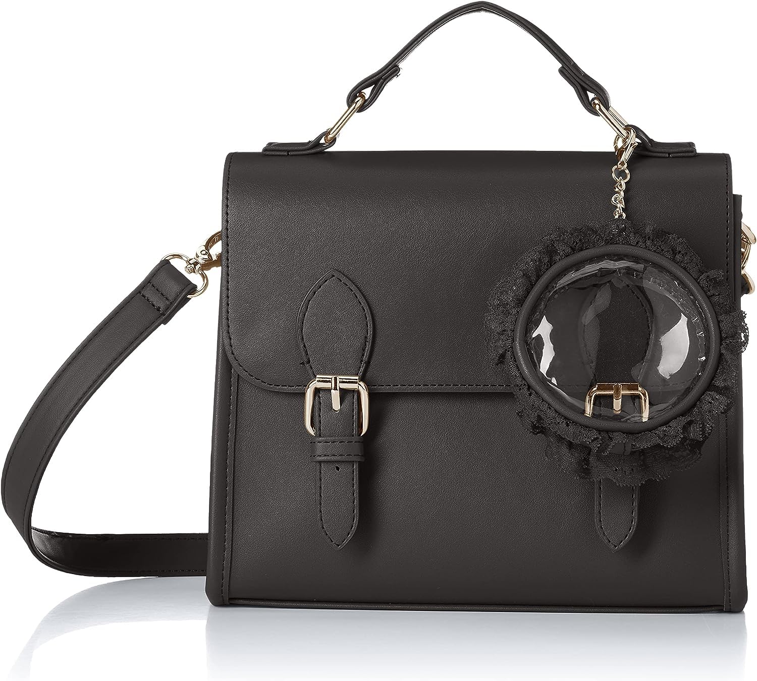 [ウィゴー] 2WAY サッチェル ショルダーバッグ 痛バ クリアバッグ 痛バッグ デコバッグ バッグ 鞄 推し活 推し活グッズ 推し活バッグ ライブ イベント お出かけ 普段使い デイリー ガーリー 5,669円