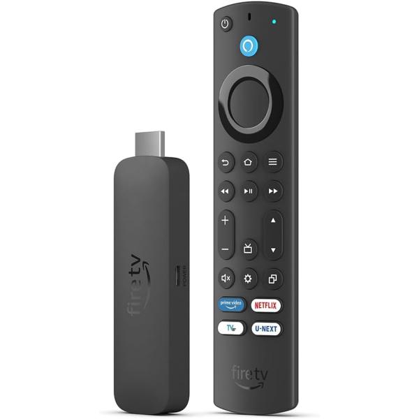 【メガ割】Fire TV Stick 4K Max(マックス)第2世代 Fire TV Stick史上最もパワフル ストリーミングメディアプレイヤー【2023年秋発売】