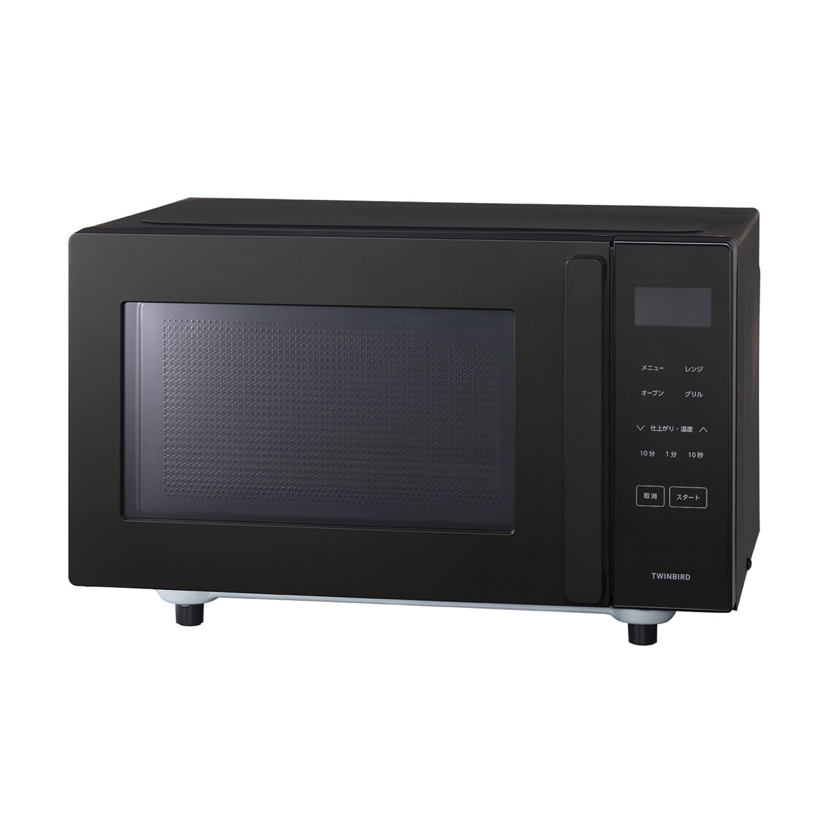 ツインバード DR-E216B オーブンレンジ　16L　ブラック DRE216B