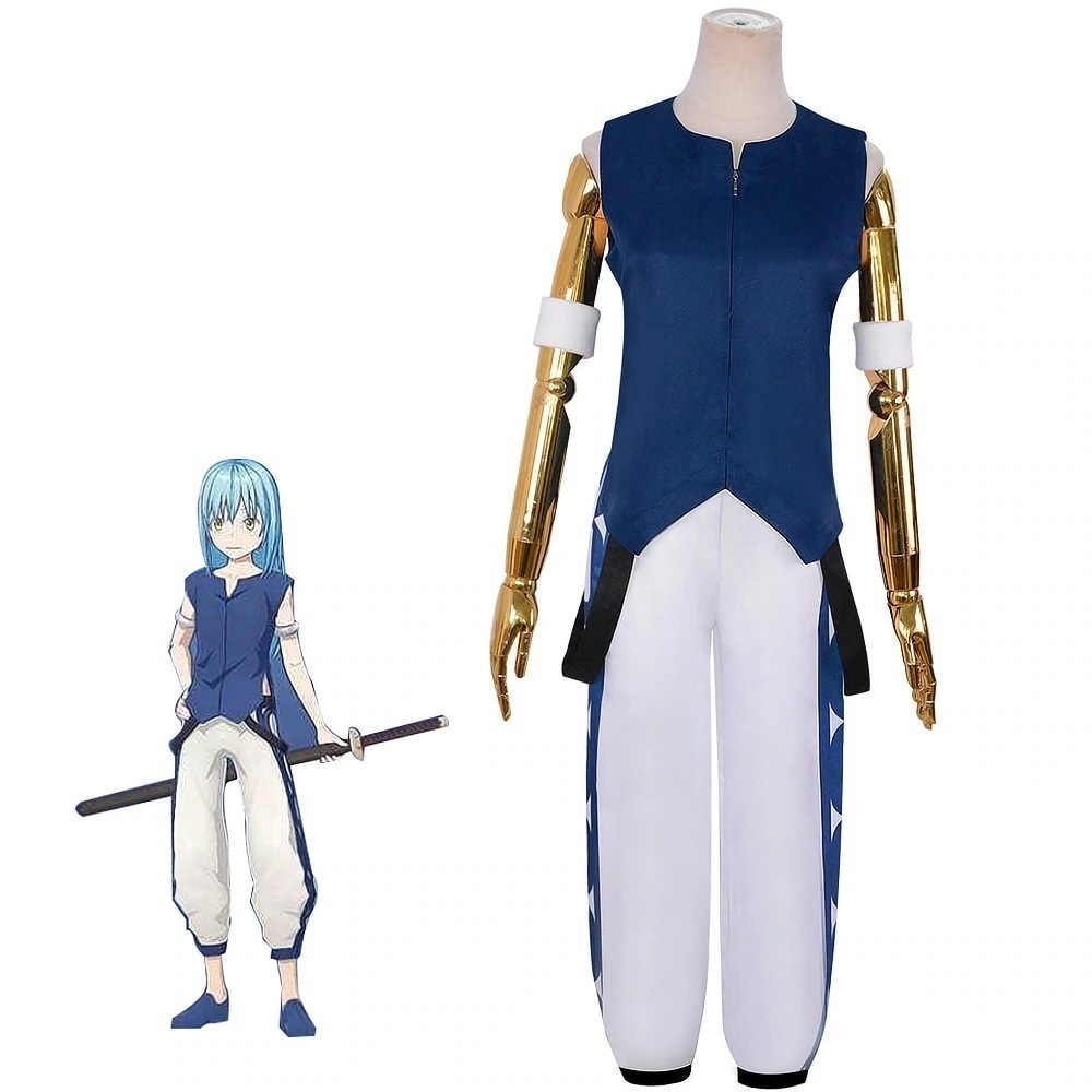 【本日限定激安格】 リムルコスプレ衣装 転生したらスライムだった件 衣装 萌王 第 2 期 コスプレ