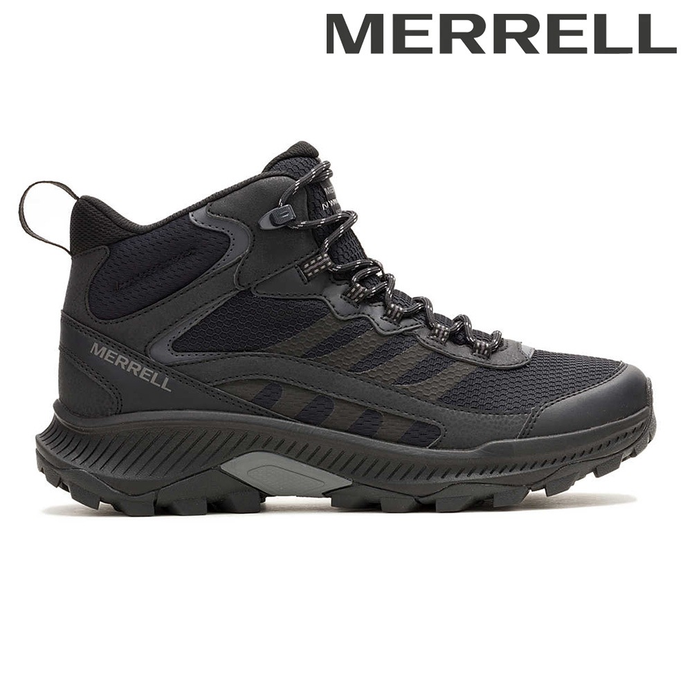 MERRELL トレッキングシューズ メンズ スピードストライク2 ミッド ウォータープルーフ M037833 メレル SPEED STRIKE 2 MID WATERPROOF 防水 スニーカー
