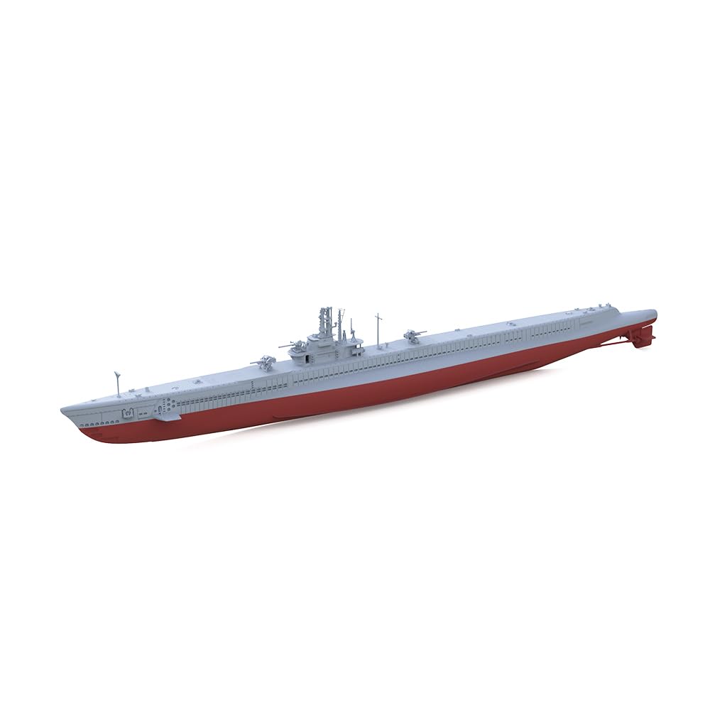 SSC72959S-A 1/72 ミリタリーモデル USS アーチャーフィッシュ 潜水艦 フルボトムセクションハル
