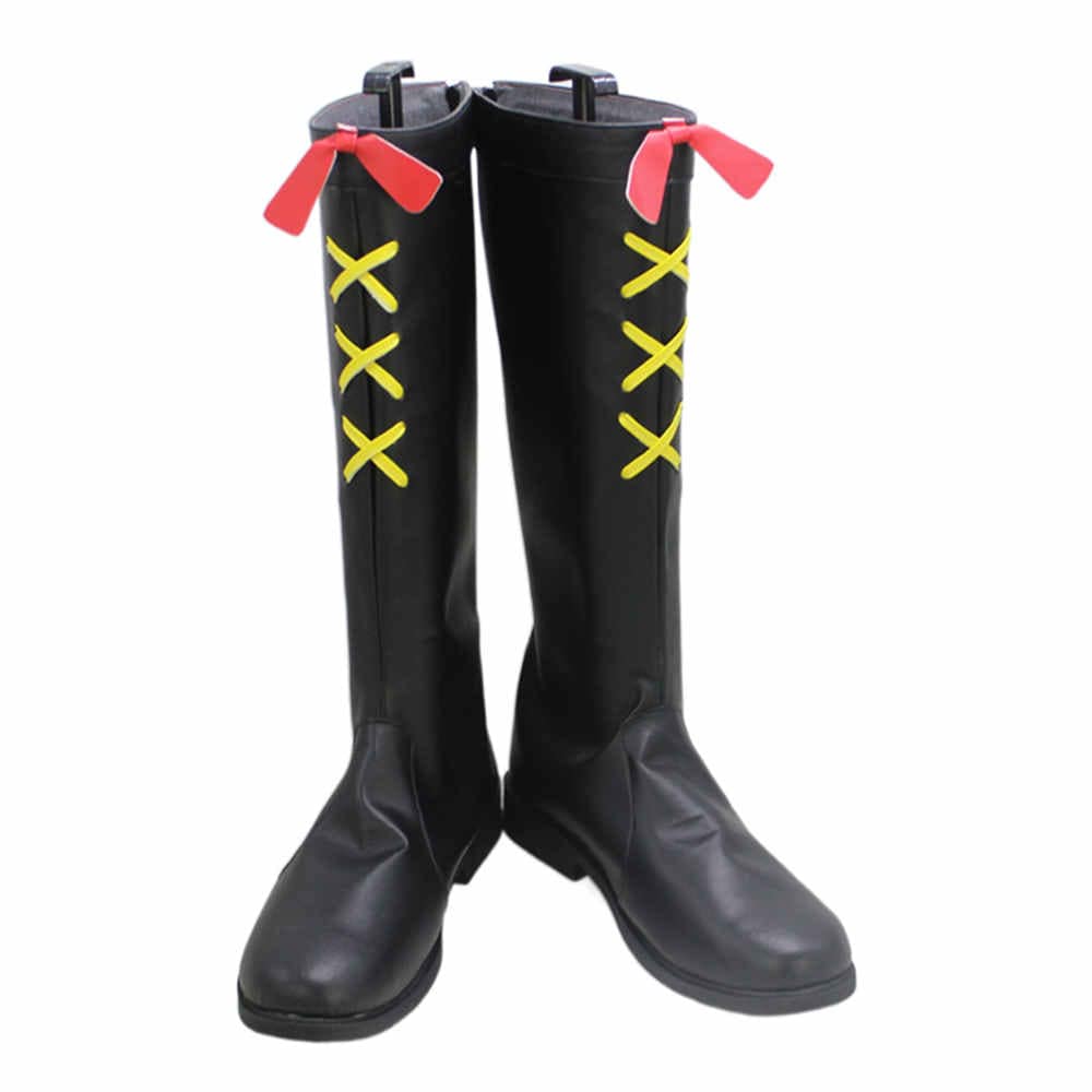 バーチャルYouTuber　VTuber　ディープウェブ アンダーグラウンド(Deep Web Underground)　コスプレ靴/ブーツ