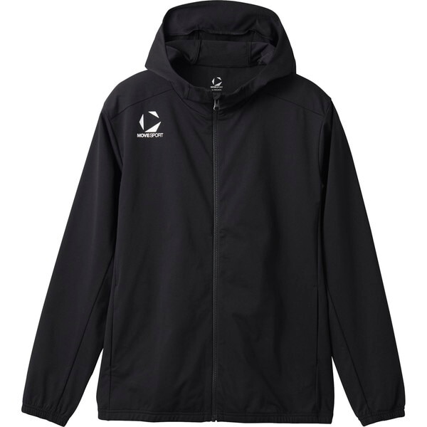 MOVESPORT ムーブスポーツ トレーニングジャケット ブラック ST5SJGT1M BK00 2XO