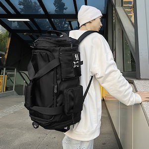 ジムバッグ 乾湿分離 大容量 トレーニング スポーツバッグ 携帯用 近距離 旅行バッグ 出張 レジャー 荷物バッグ