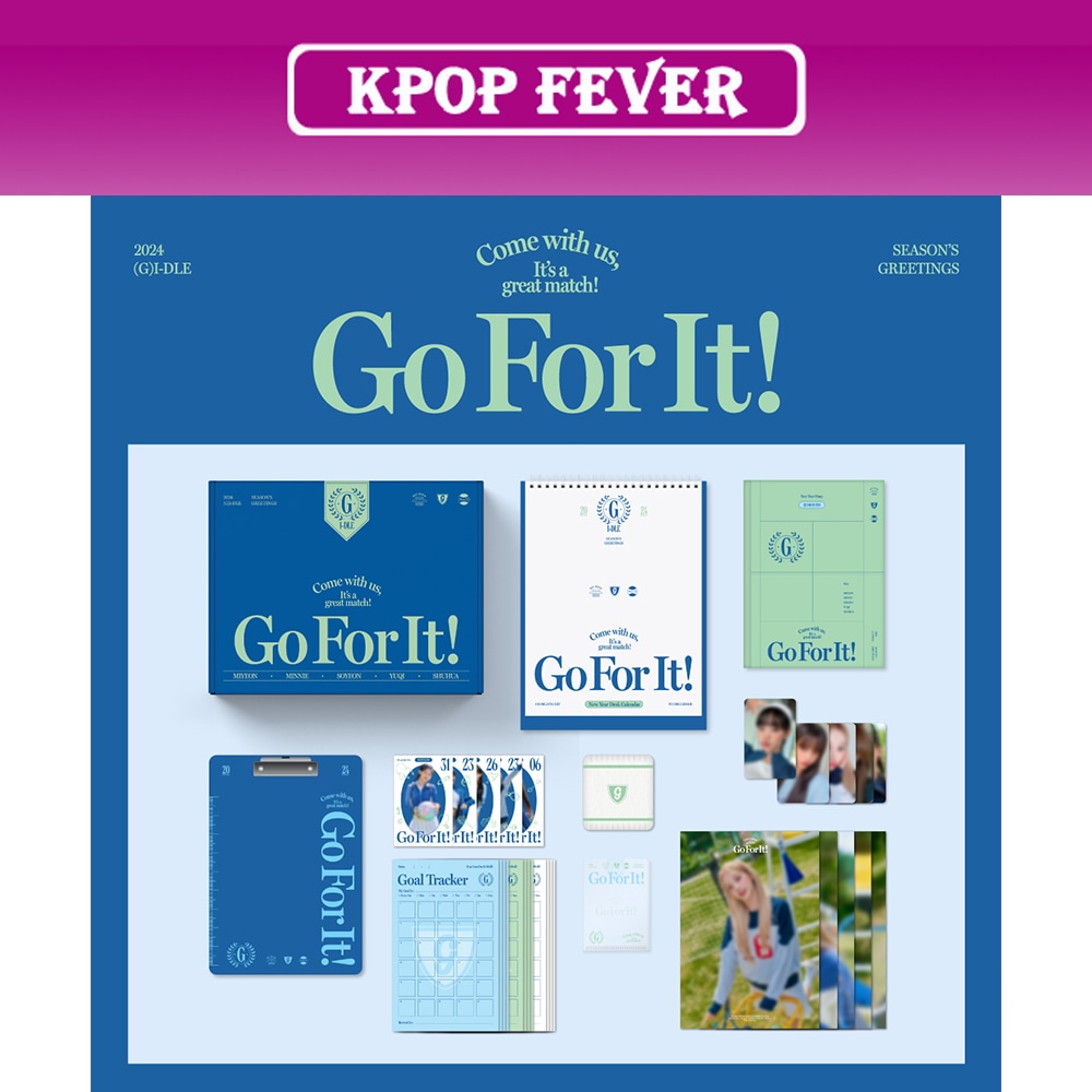 (G)I-DLE 2024 SEASONS GREETINGS [Go For It!]